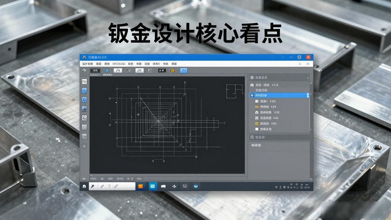 国产钣金展开软件_国产CAD软件优势_国产CAD钣金设计