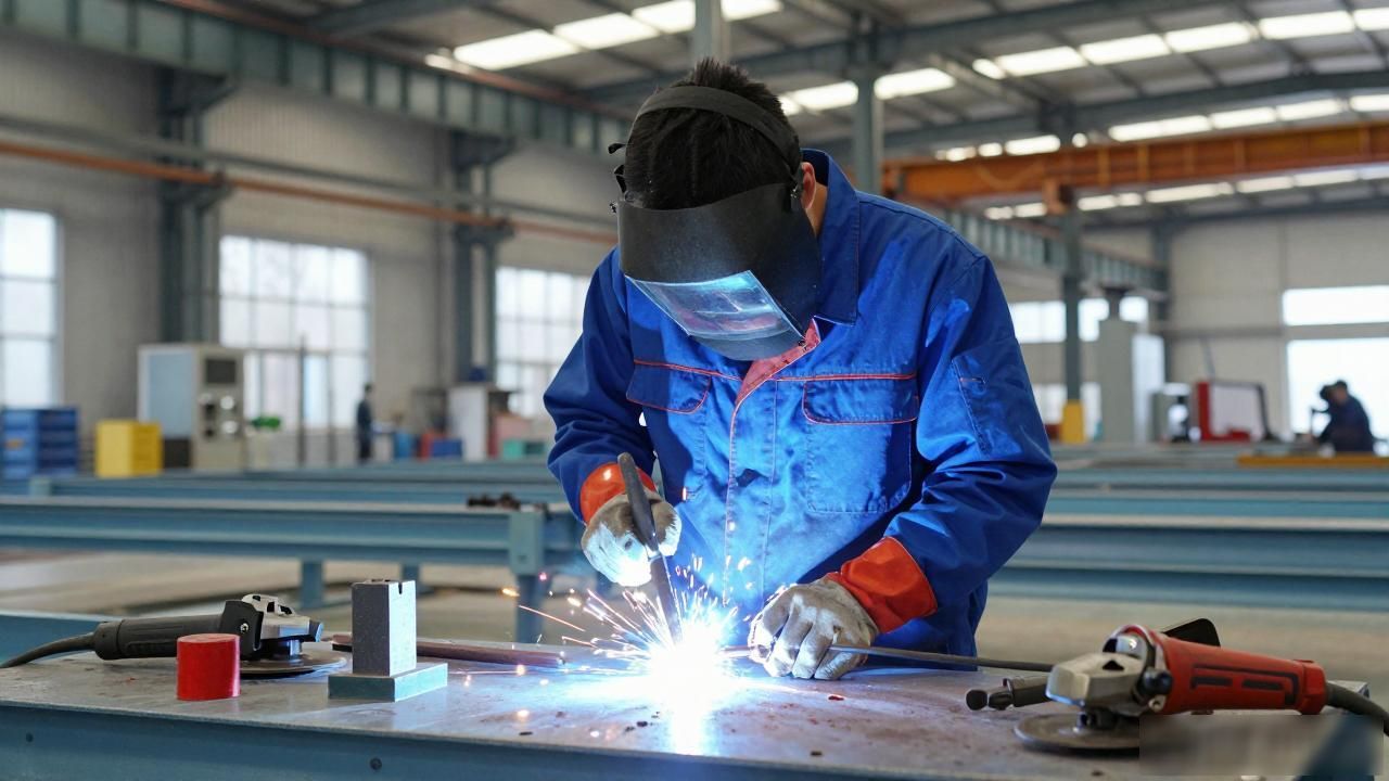 铆焊工核心技能_高级铆工具体干啥呢_焊接铆接工艺