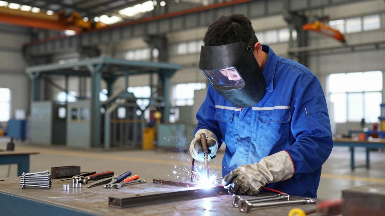 高级铆工具体干啥呢_焊接铆接工艺_铆焊工核心技能