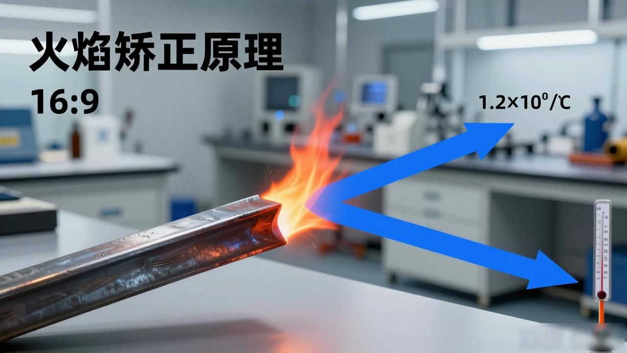 [科普中国]-火焰矫正-铆焊老刘铆工焊工笔记