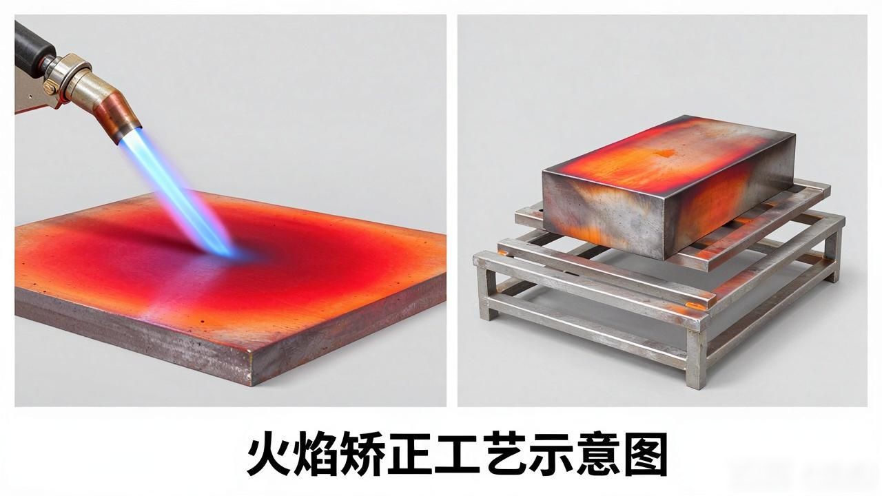 半圆火焰矫正法_轴类零件火焰矫正方法_火焰矫正原理