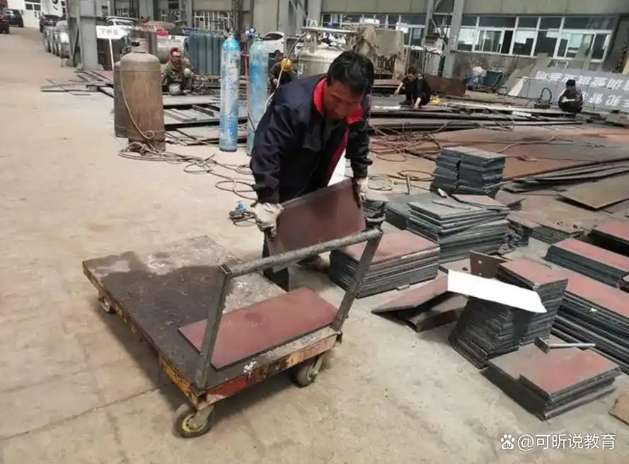 铆工是什么工种？-铆焊老刘铆工焊工笔记