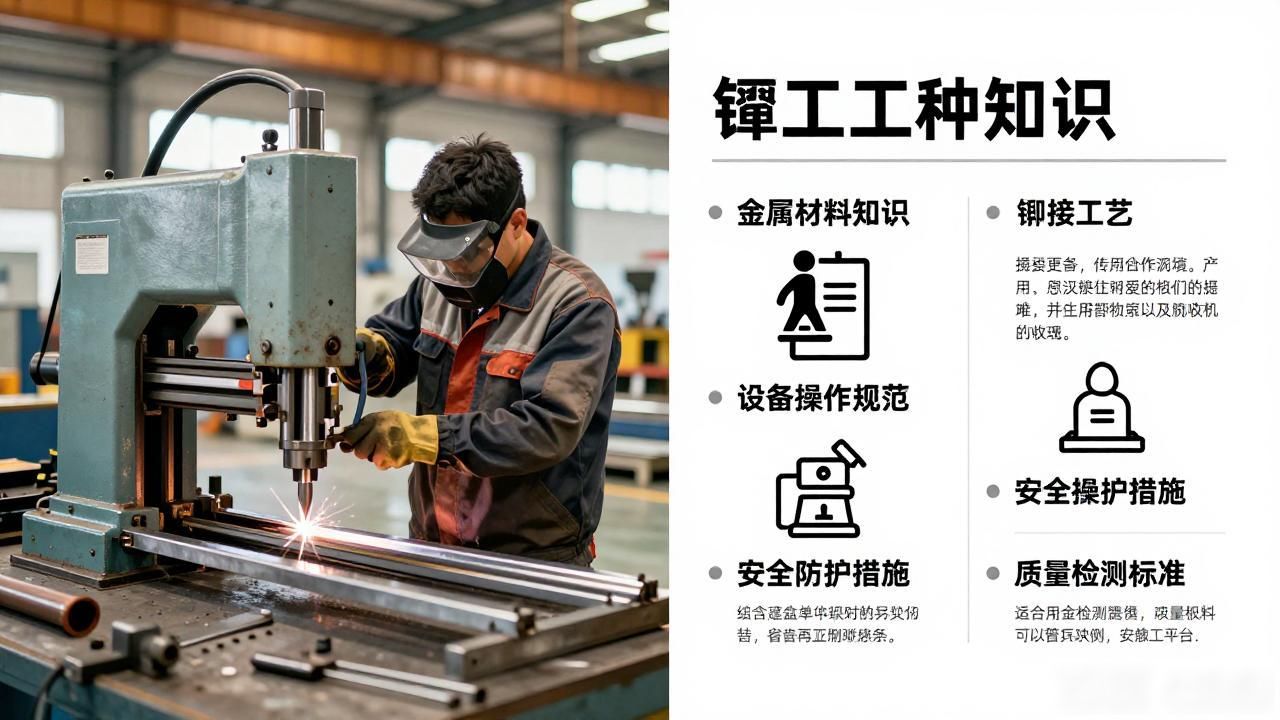 高级铆工具体干啥呢_铆接技术知识_铆工工作内容