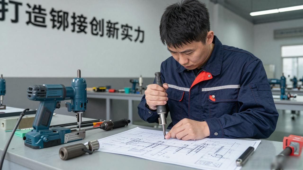 铆工工作内容_铆接技术知识_高级铆工具体干啥呢