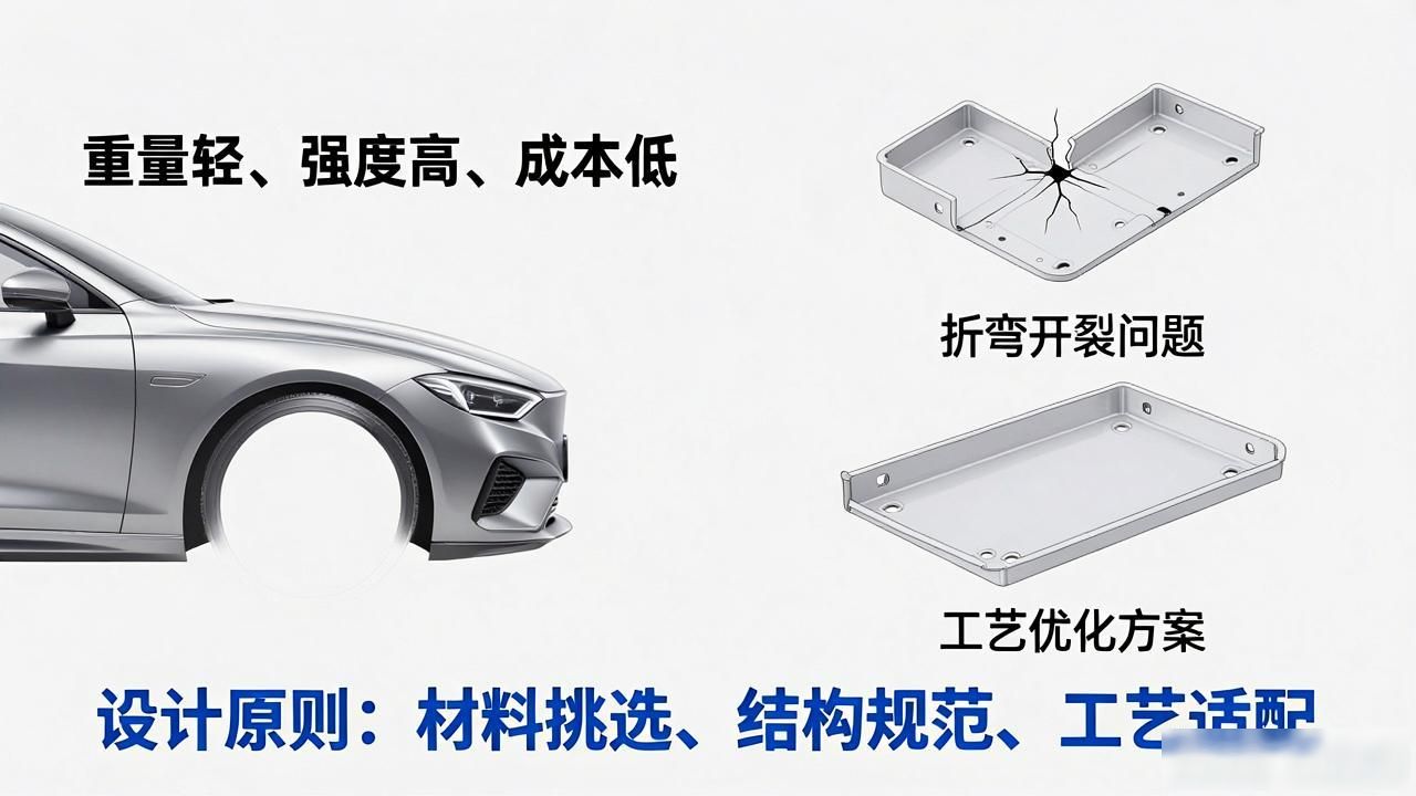 钣金高精度展开_材料选择规范_钣金结构设计原则