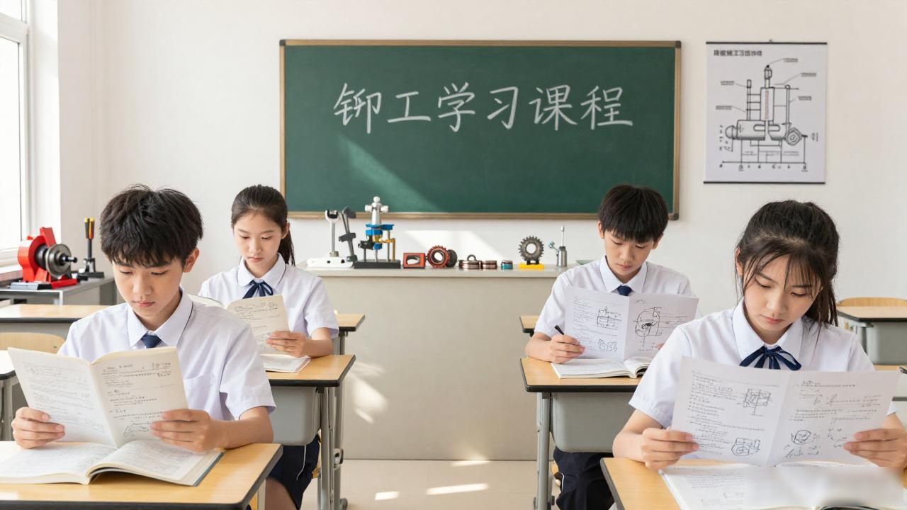 铆工工作内容与技能_铆工对口工具_铆工制作工艺