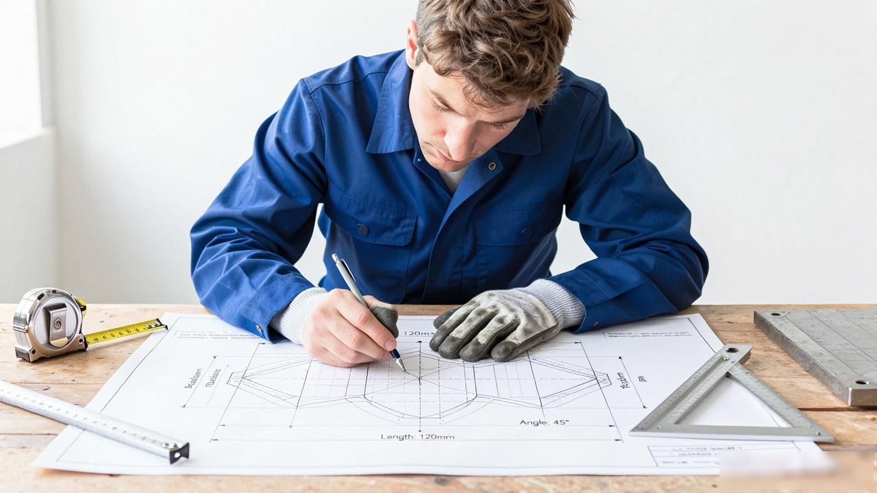 铆工制作工艺_铆工工作内容与技能_铆工对口工具