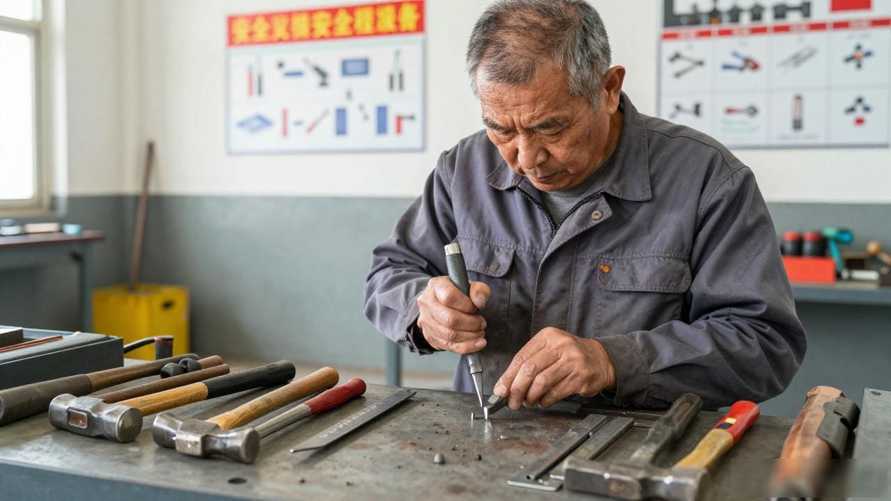 铆工任职要求_铆工对口工具_铆工岗位职责