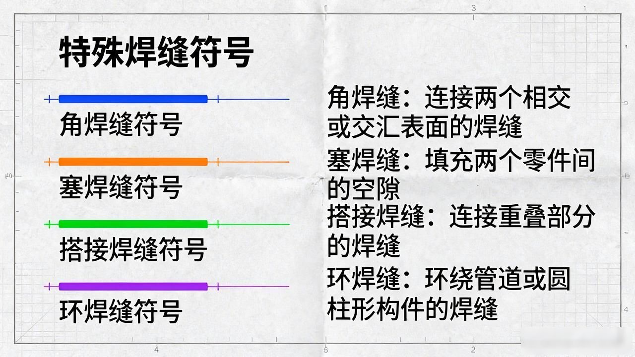 _焊接符号标注_焊缝标注方法_符号标注法