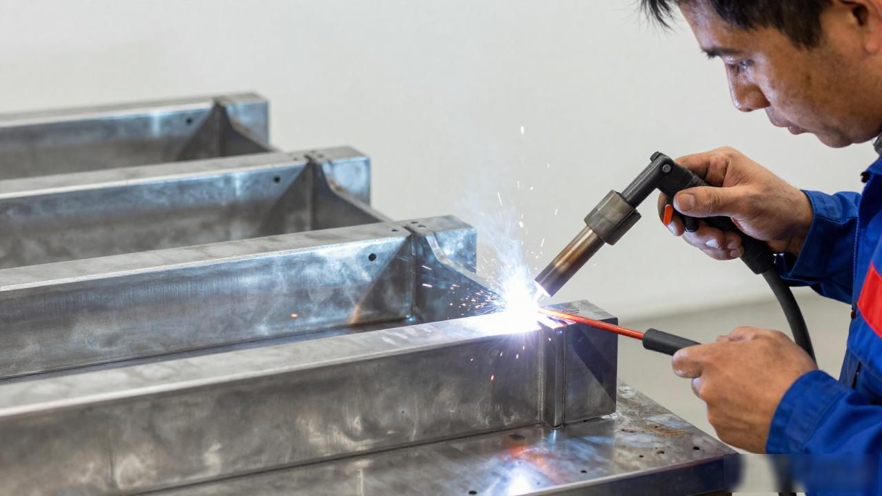 激光切割数控折弯_钣金加工工艺_钣金展开与报价工艺