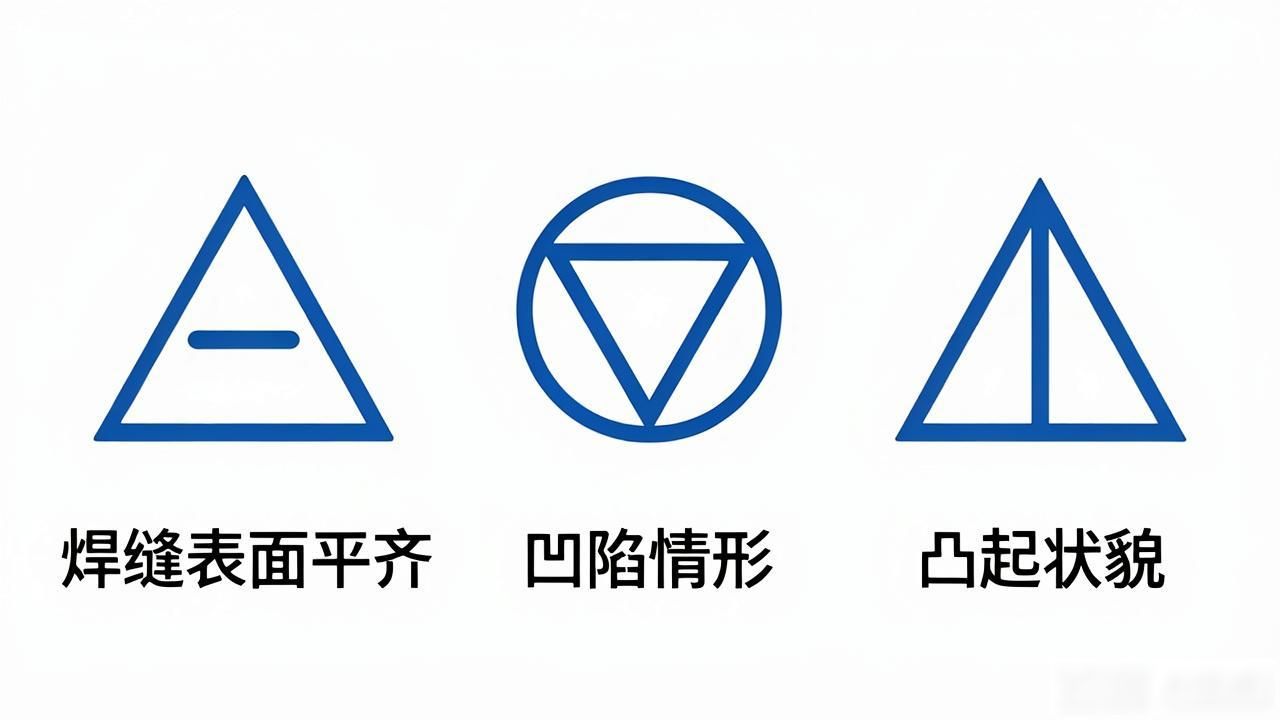 常用坡口符号_焊缝基本符号__焊接符号标注
