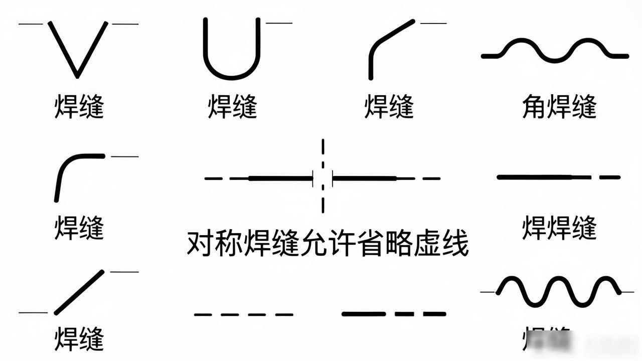 焊缝基本符号和指引线__焊接符号标注_焊缝符号标注方法GB/T324-2008