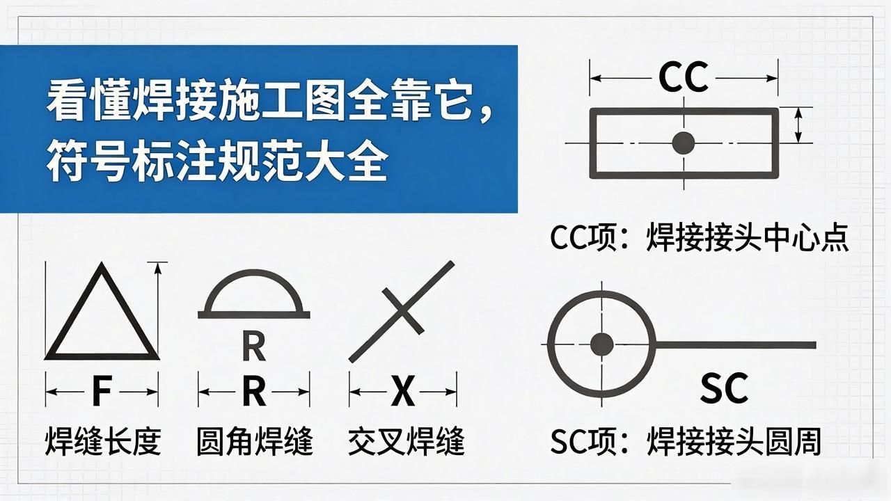 焊接符号标注方法_钢结构焊接符号含义__焊接符号标注