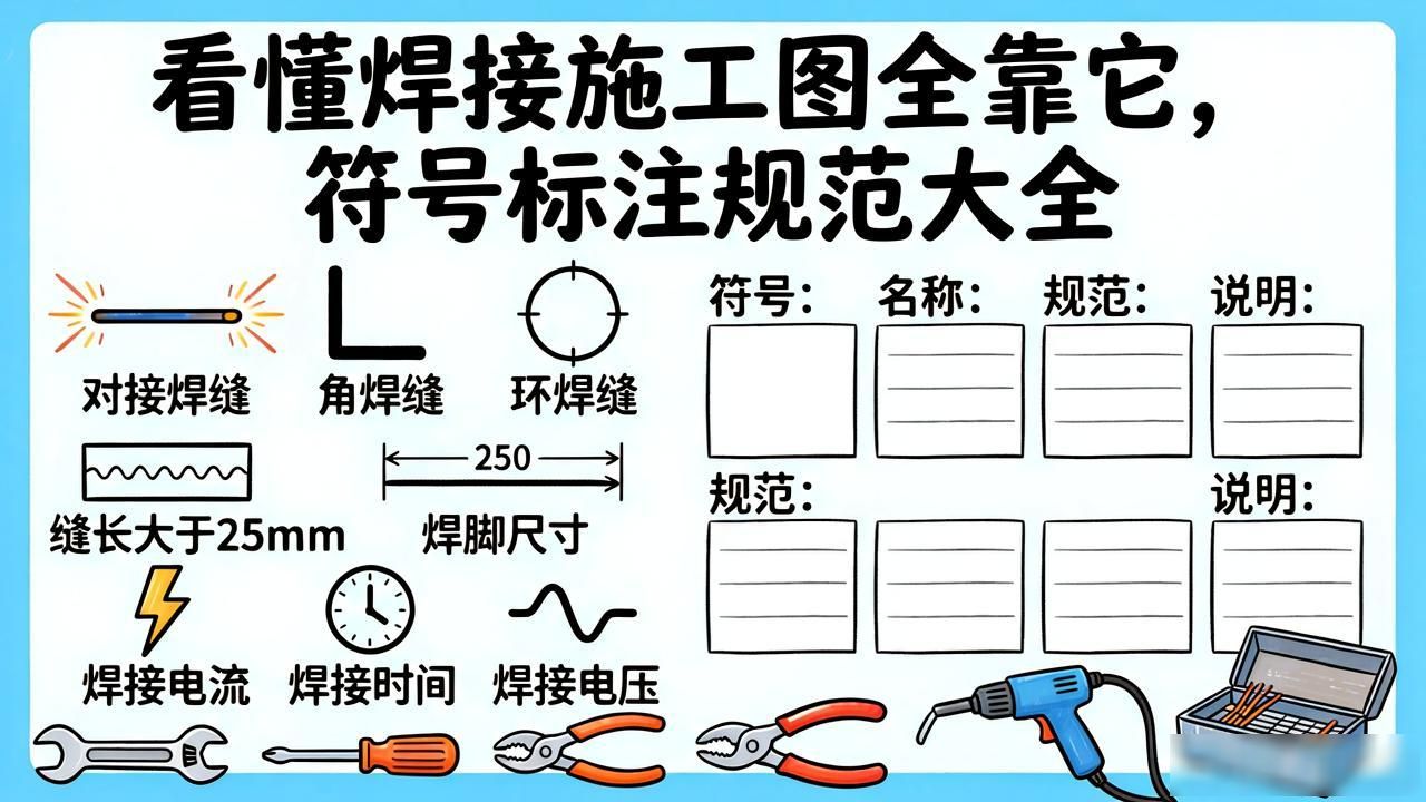 焊接符号标注方法_钢结构焊接符号含义__焊接符号标注