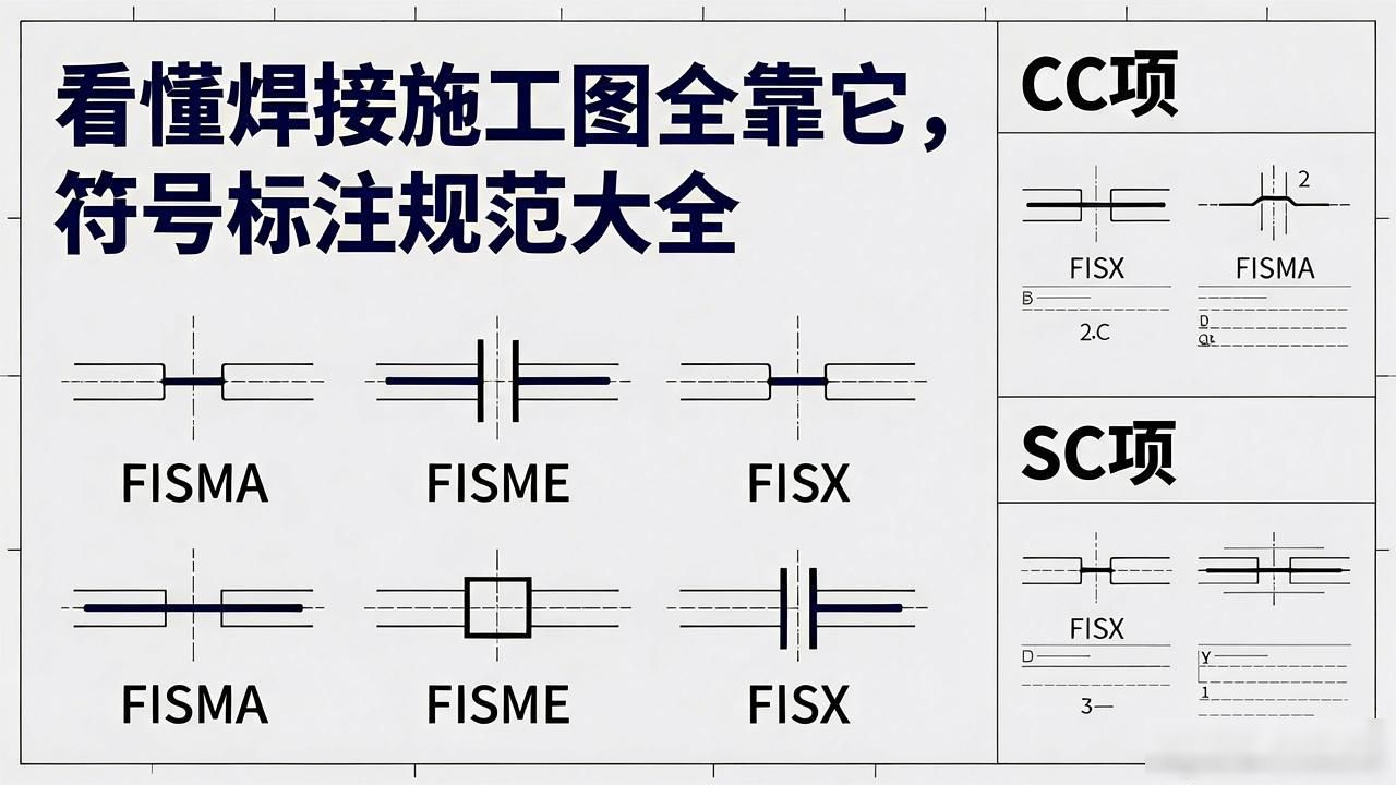 焊接符号标注方法_焊接符号角_钢结构焊接符号含义
