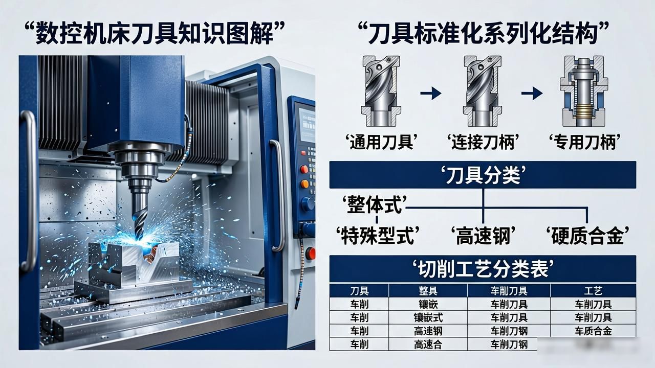 数控机床刀具及编程的选用要适当-铆焊老刘铆工焊工笔记