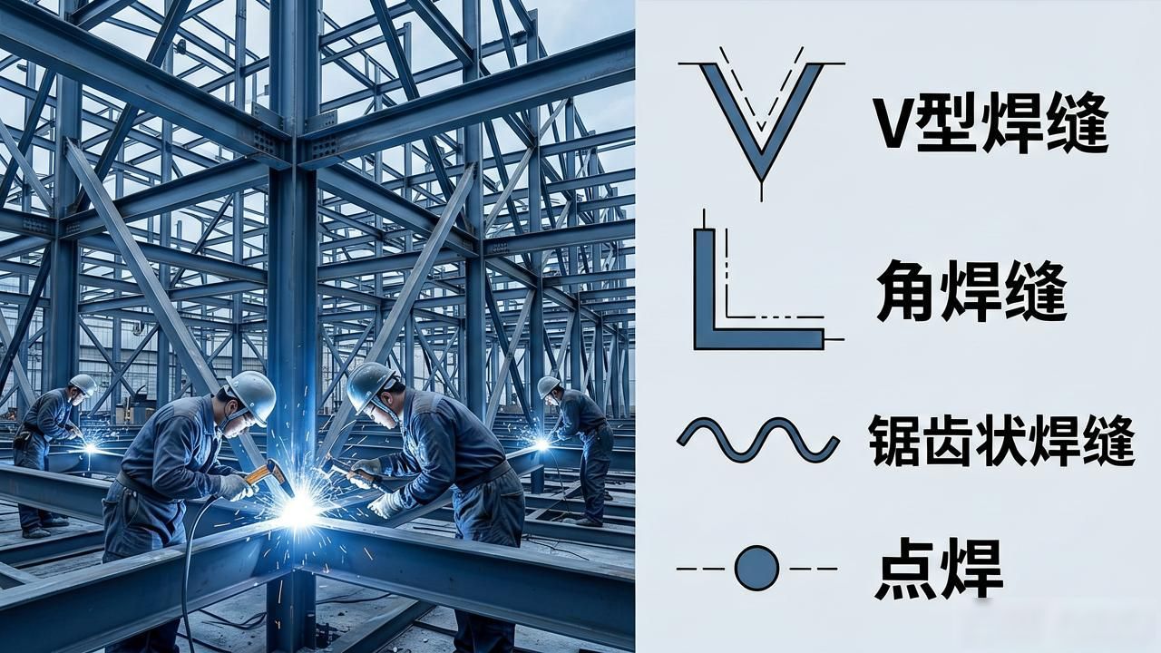 焊接符号标注方法_钢结构焊接符号含义大全_焊接符号2是什么焊接