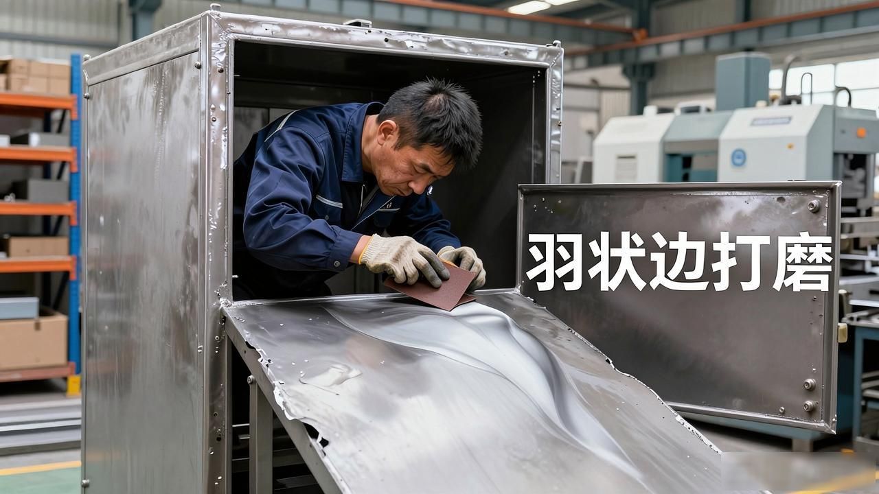 机箱钣金拆分展开_钣金机箱机柜生产流程_钣金件拆卸方法