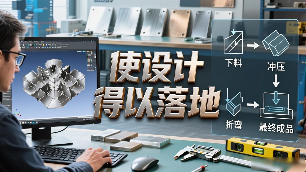 钣金展开折弯半径_材料选择规范_钣金结构设计原则