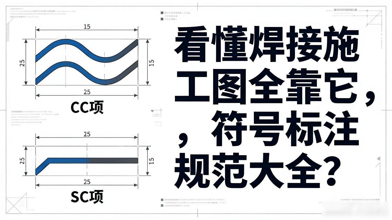 钢结构焊接符号含义_焊接符号标注方法__图纸焊接符号