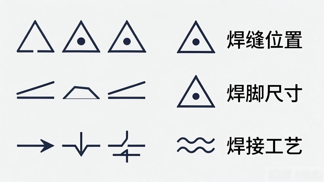 钢结构焊接符号含义__图纸焊接符号_焊接符号标注方法