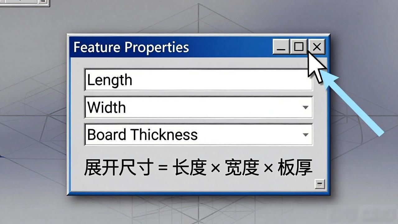 solidworks钣金展开折弯_SolidWorks钣金模块展开尺寸标注教程_SolidWorks钣金批量自动生成零件展开尺寸
