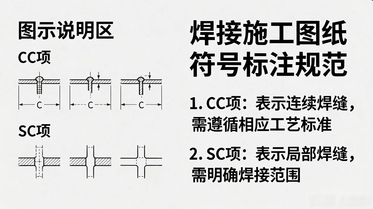 常用的焊接符号_钢结构焊缝符号含义_焊接符号标注方法