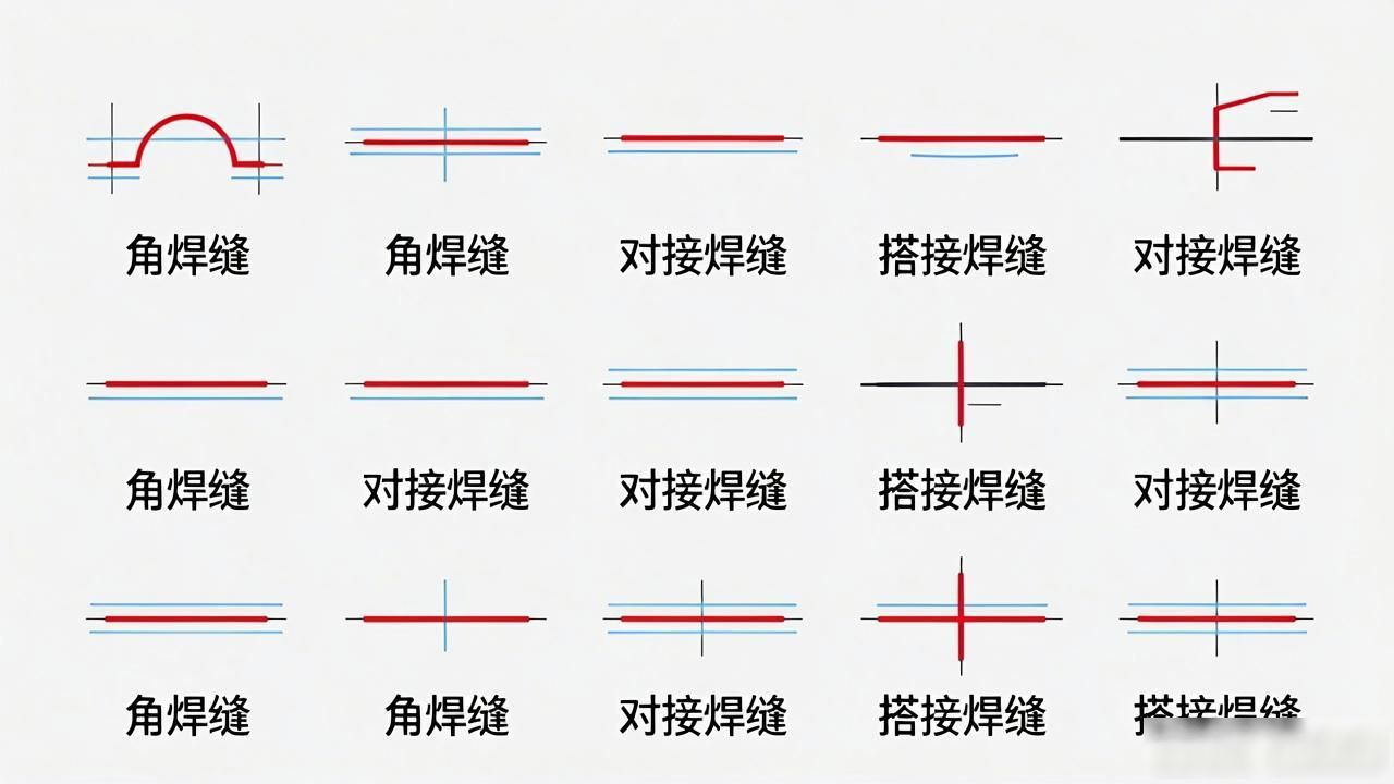 山西焊接符号_焊接符号大全详解_焊接符号种类含义