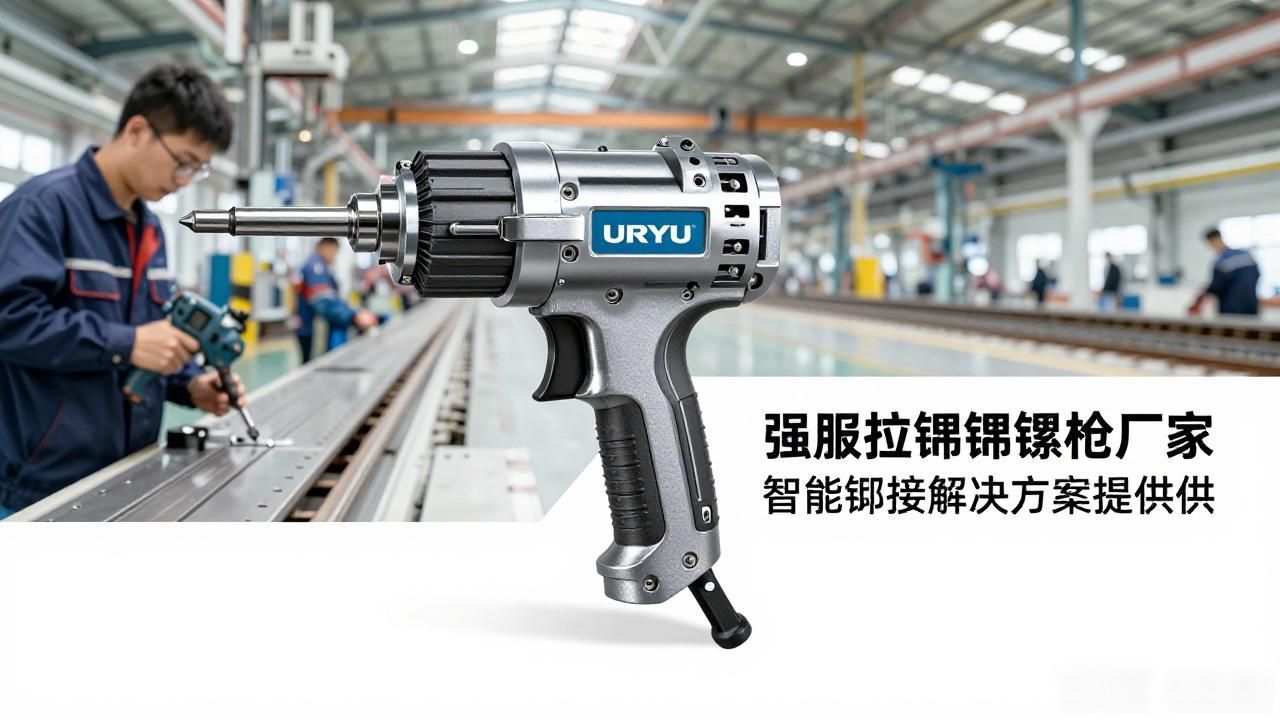 伺服拉铆螺母枪厂家_智能拉铆工具设备_智能铆接解决方案提供商