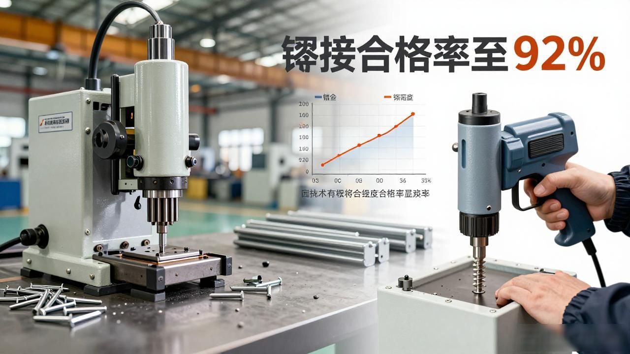 智能铆接解决方案提供商_伺服拉铆螺母枪厂家_智能拉铆工具设备