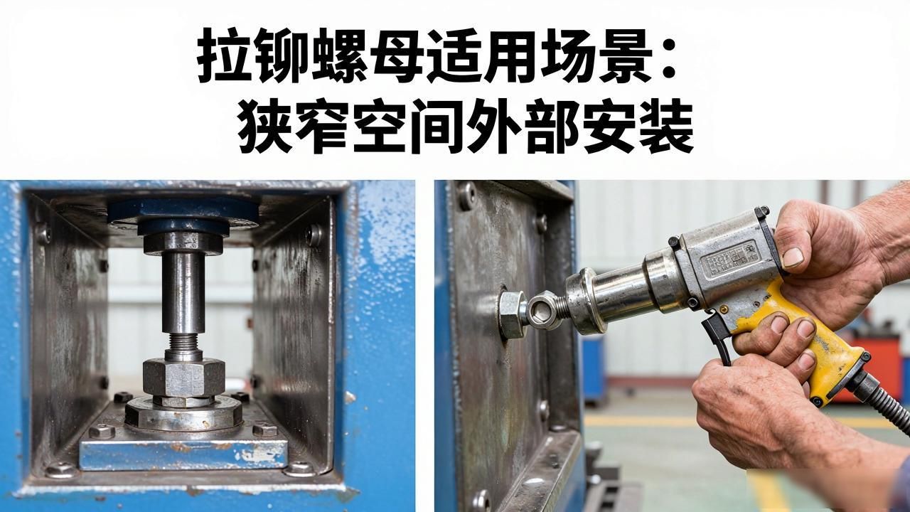 什么是拉铆螺母?拉铆螺母使用方法有哪些?-铆焊老刘铆工焊工笔记