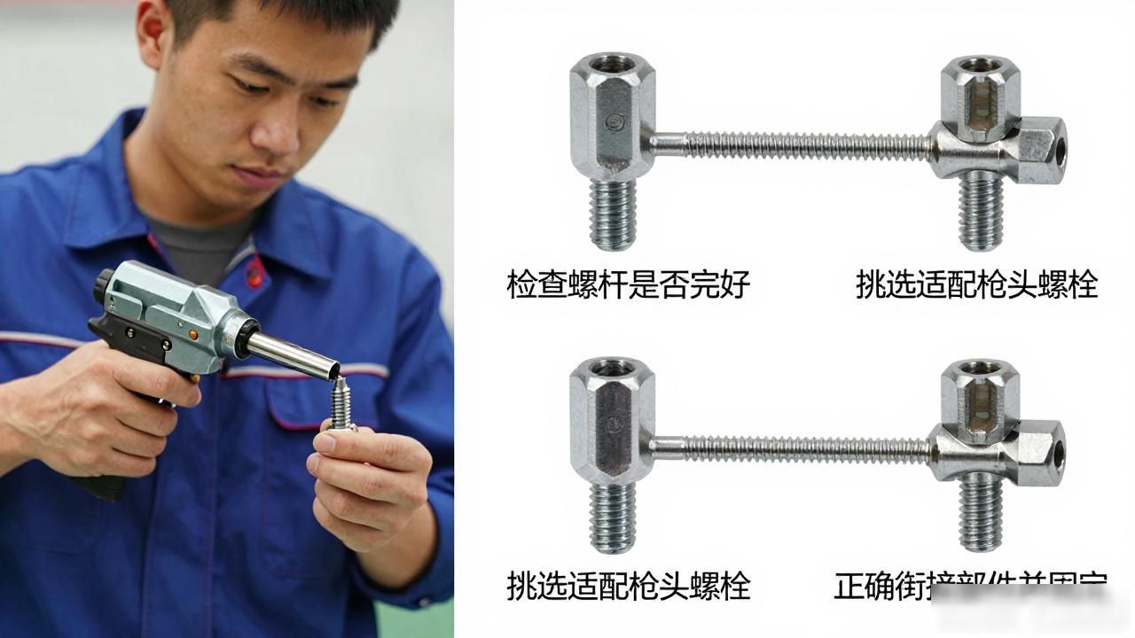 拉铆螺母使用方法_机械安装拉铆工具_拉铆螺母安装步骤