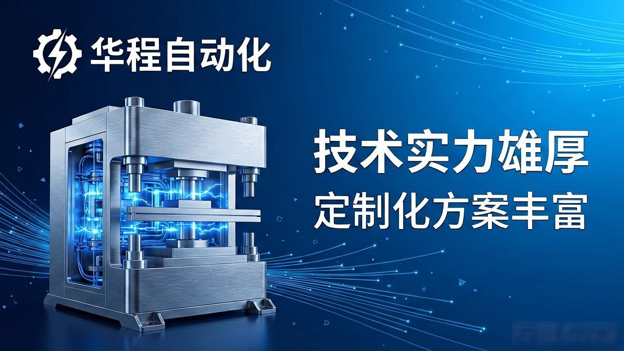 智能拉铆工具设备_自动拉铆设备品牌推荐_华程自动化伺服拉铆技术