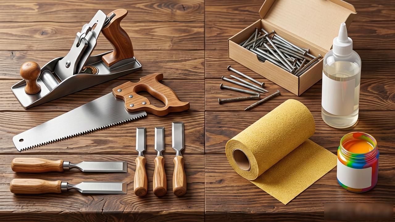 木工工具使用技巧_木工凿铆工具大全图片_木工基础知识入门