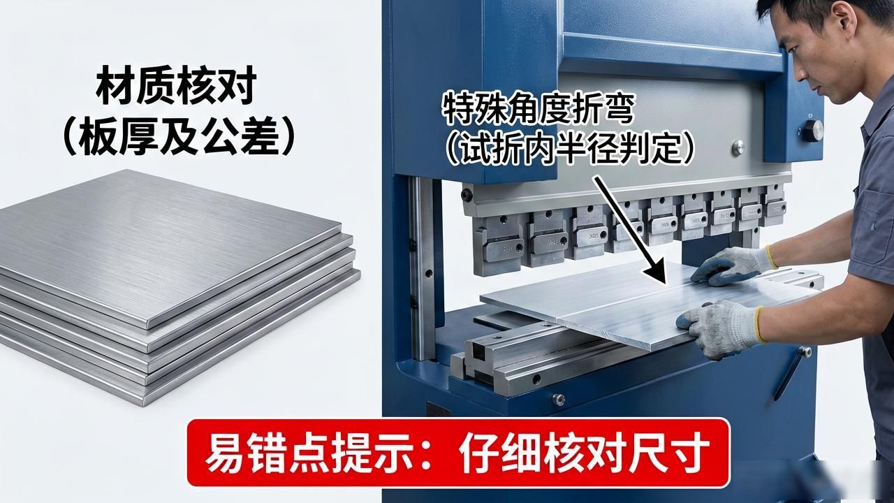 钣金加工注意事项_钣金展开下料技巧_钣金加工工艺参数