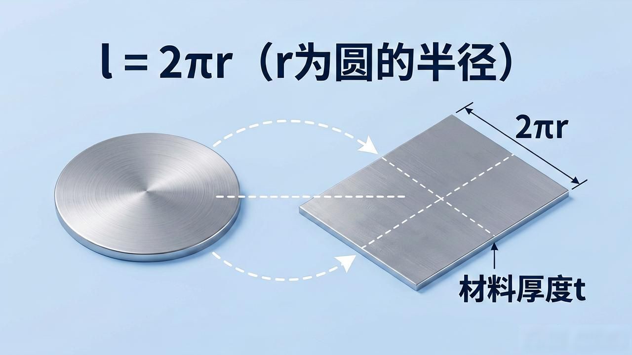 直角折弯展开尺寸计算公式_钣金展开尺寸计算方法_钣金椭圆展开计算