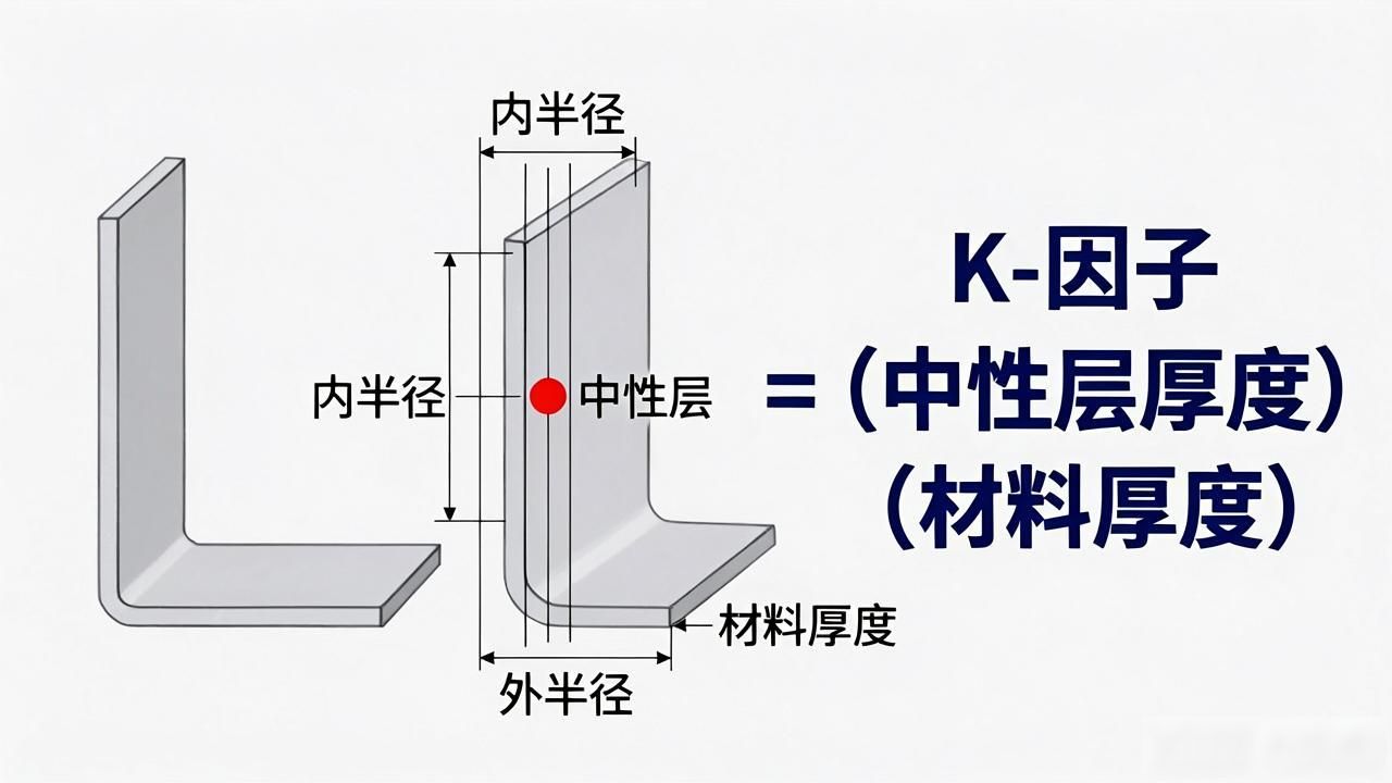 钣金折弯补偿计算方法_钣金计算软件_df钣金展开软件