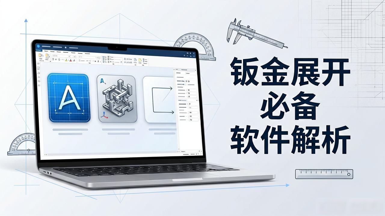 CAD CAM软件解析_钣金展开软件选择_df钣金展开软件