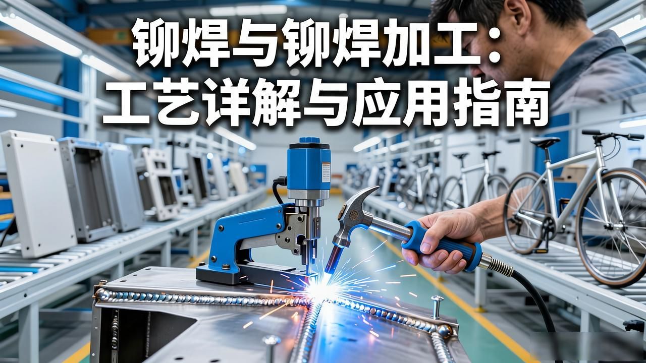 铆焊工艺详解_铆焊件图片加工_应用指南