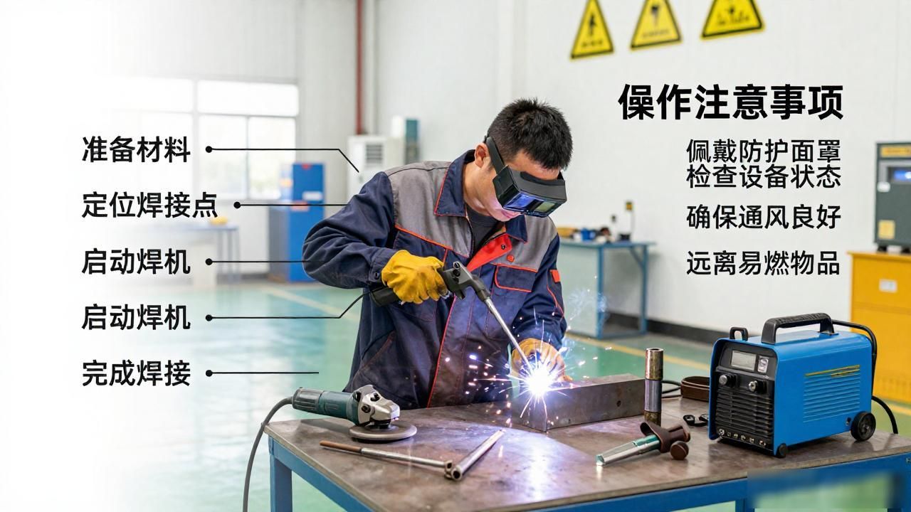 铆焊操作注意事项_铆焊加工的基本工艺流程是什么_铆焊加工步骤