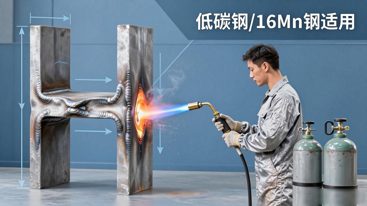 火焰矫正法-任务 4 钢结构变形校正 知识点 2 钢结构变形矫正-1735394434260.pptx-铆焊老刘铆工焊工笔记