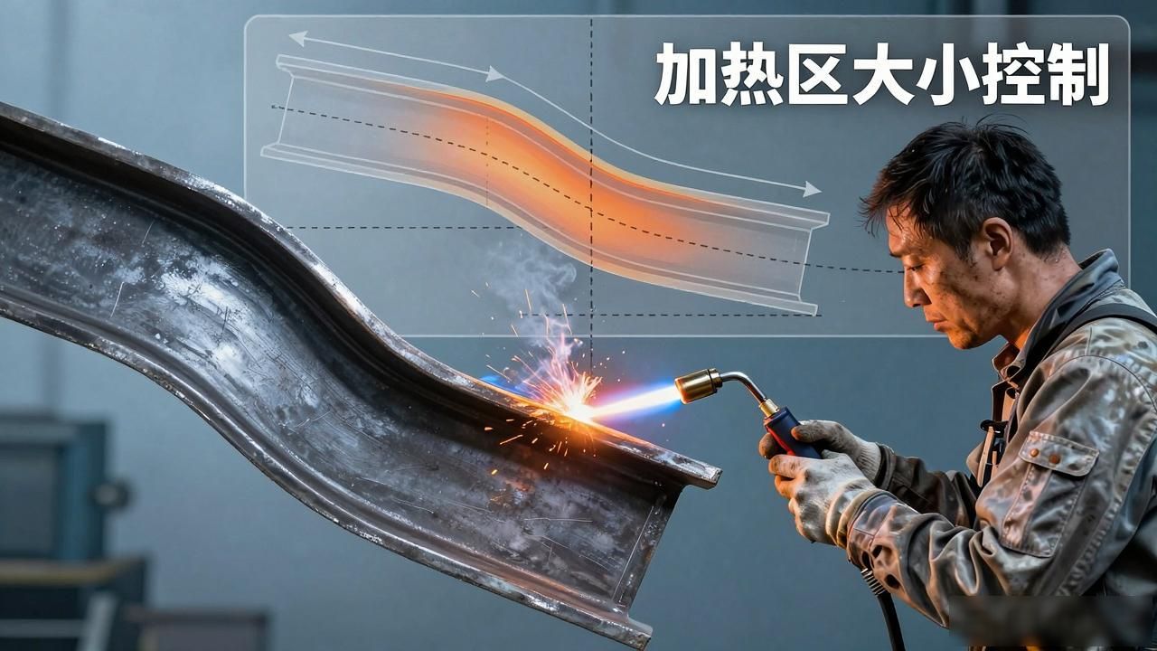 火焰矫正加工方法_焊接残余变形矫正_火焰矫正工艺参数