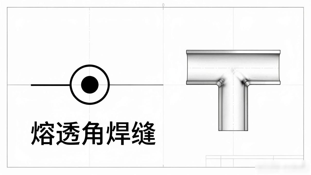 焊接符号标注方法_焊接图纸符号解析_焊接辅助符号