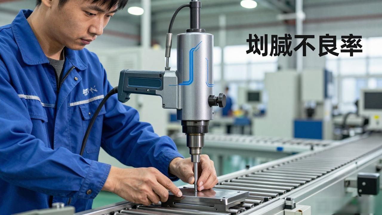 质量监控拉铆枪_螺母枪拉铆工具套装_过程监控铆螺母枪