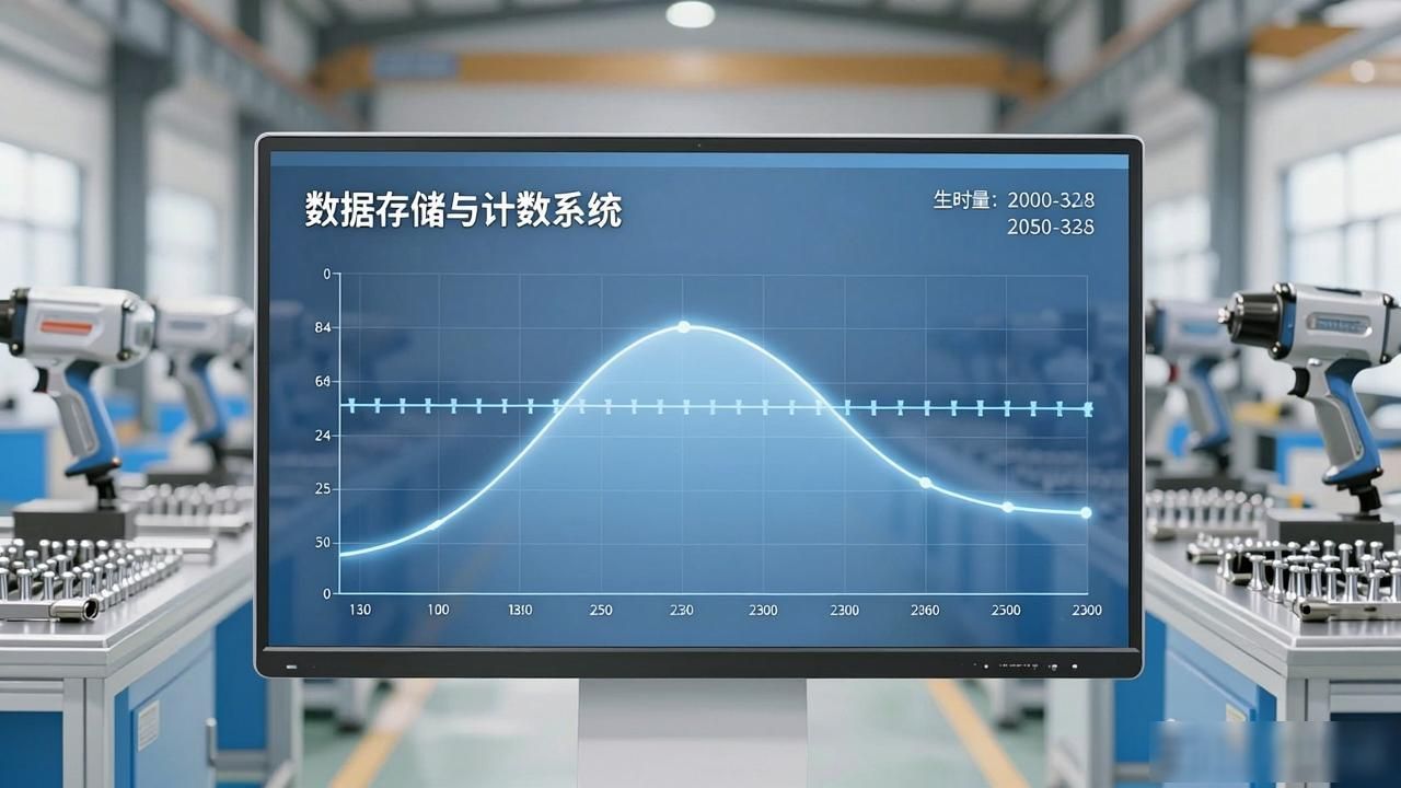 螺母枪拉铆工具套装_质量监控拉铆枪_过程监控铆螺母枪