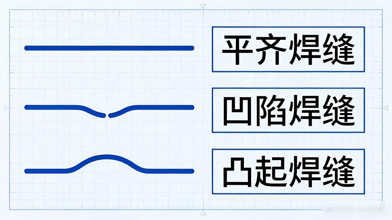焊缝基本符号_常用坡口符号_焊接辅助符号