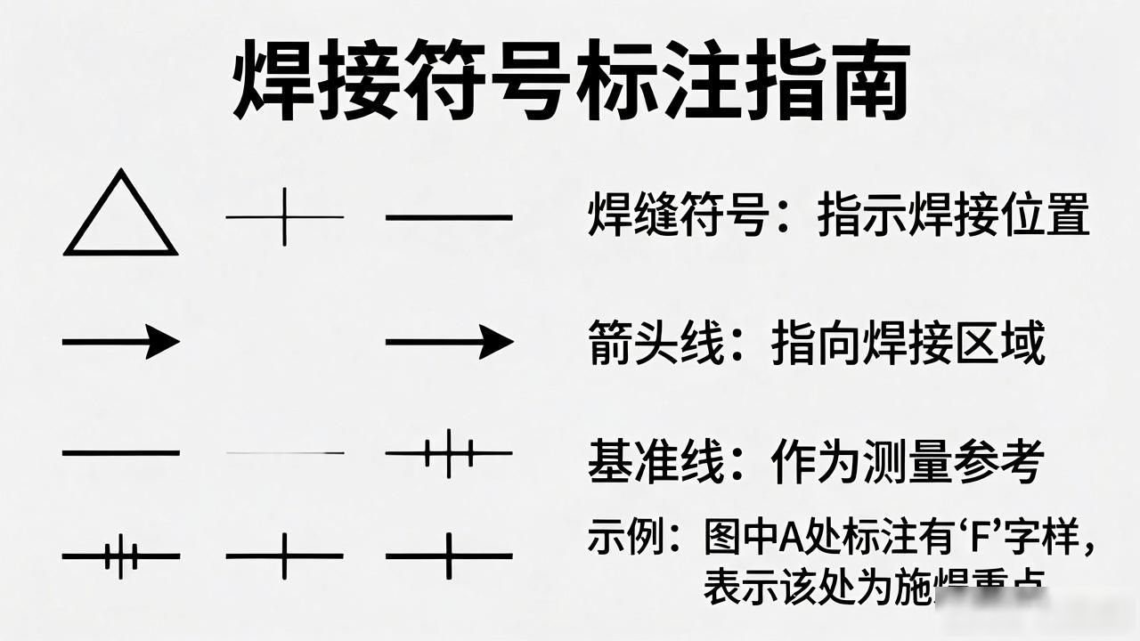 常用坡口符号_焊接辅助符号_焊缝基本符号