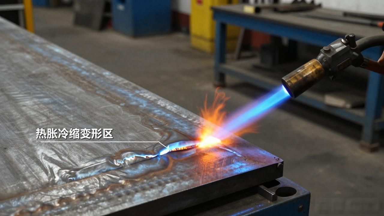 火工校正工艺.docx-铆焊老刘铆工焊工笔记
