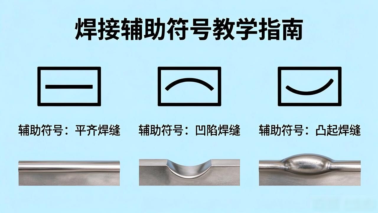 常用坡口符号_焊缝基本符号_冶金机械焊接符号