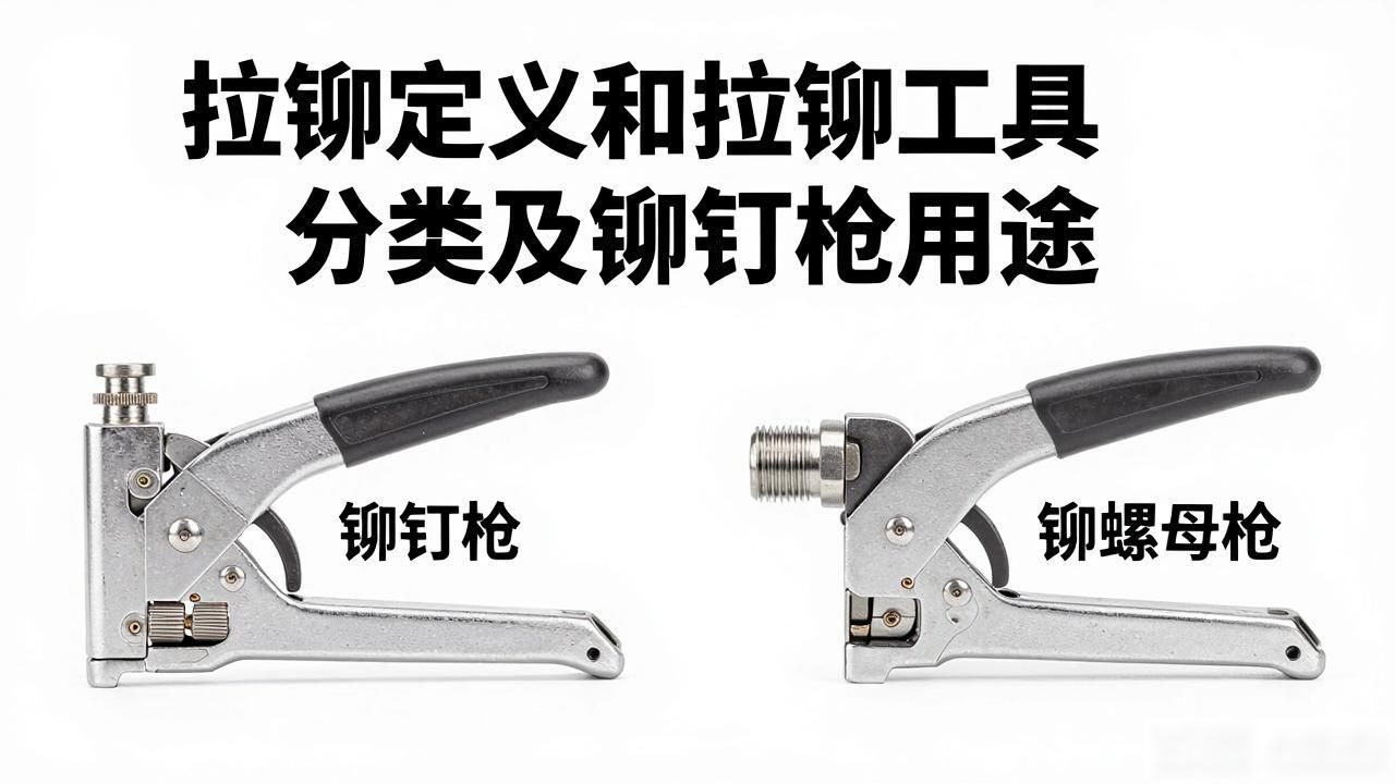 铆钉枪用途及分类_背栓拉铆工具_拉铆定义和拉铆工具分类